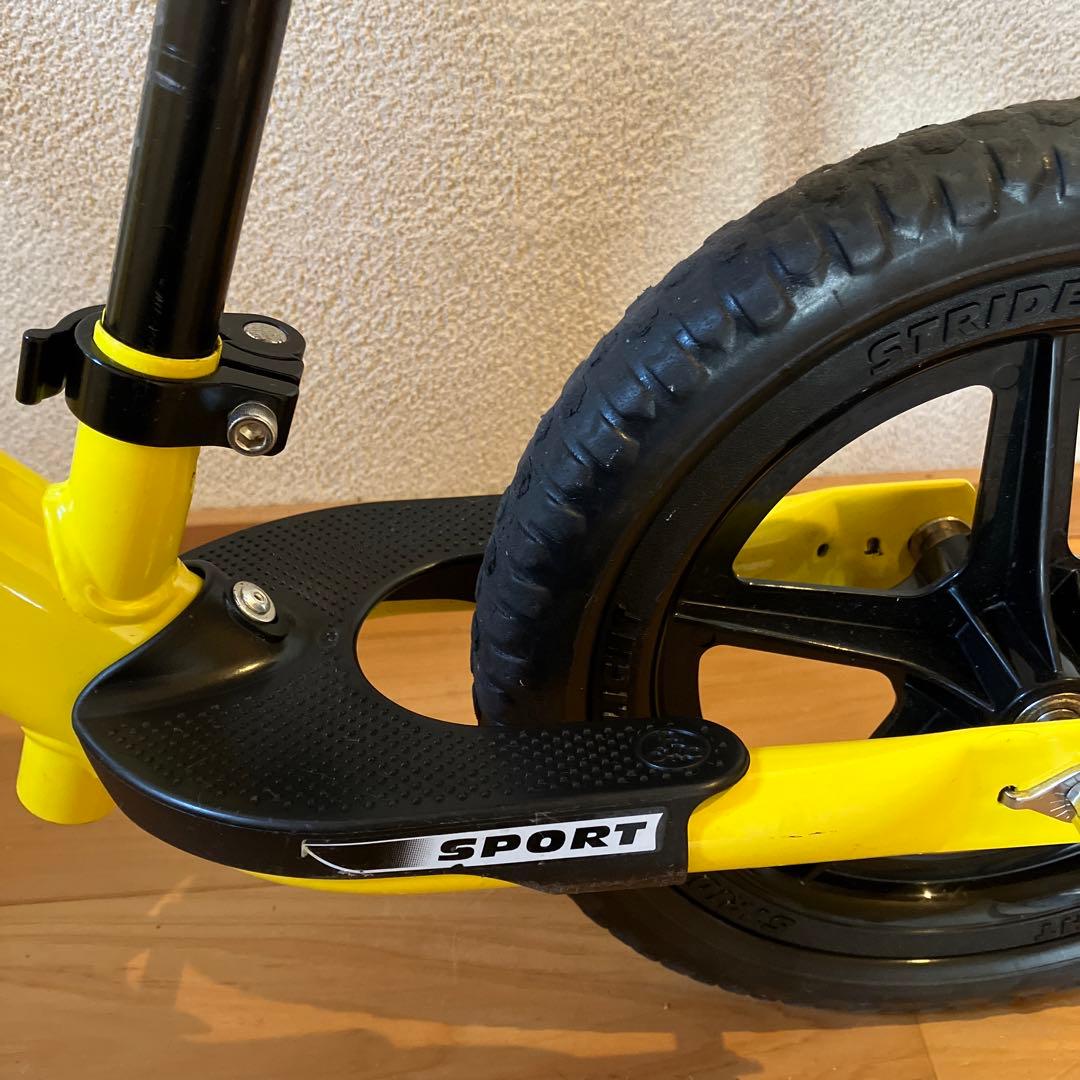 STRIDER ストライダー　スポーツモデル　イエロー