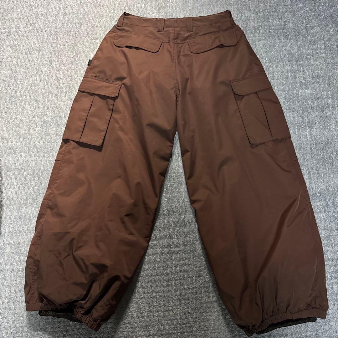 CALM ORIGINALS スノーボードパンツ ブラウン