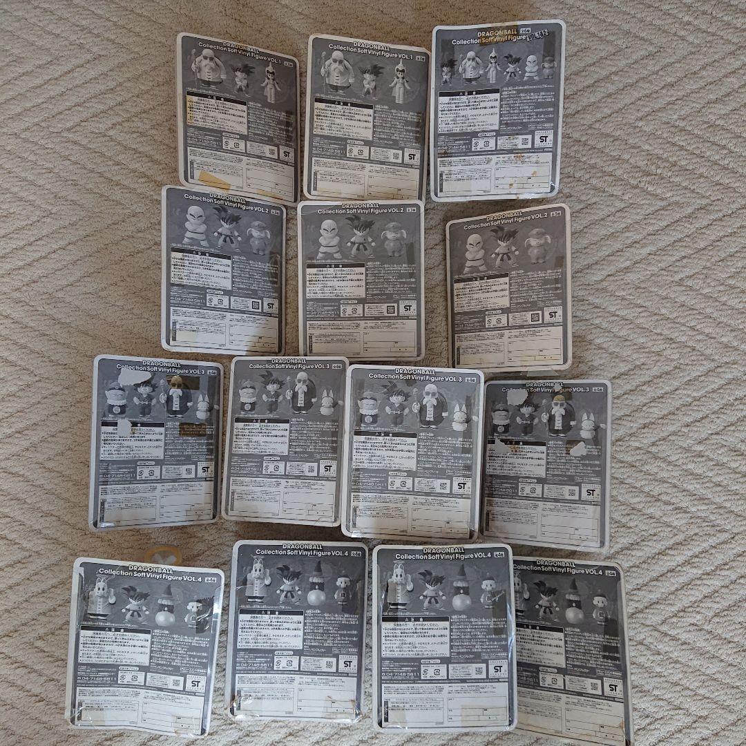 ドラゴンボール ソフビフィギュア コンプリート