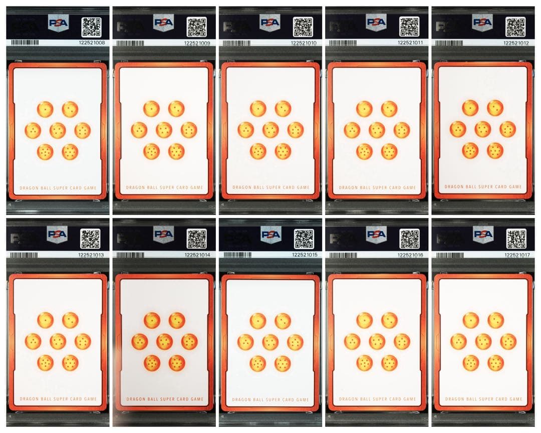 DBS FW S801 JP エナジーマーカー PSA10連番セット