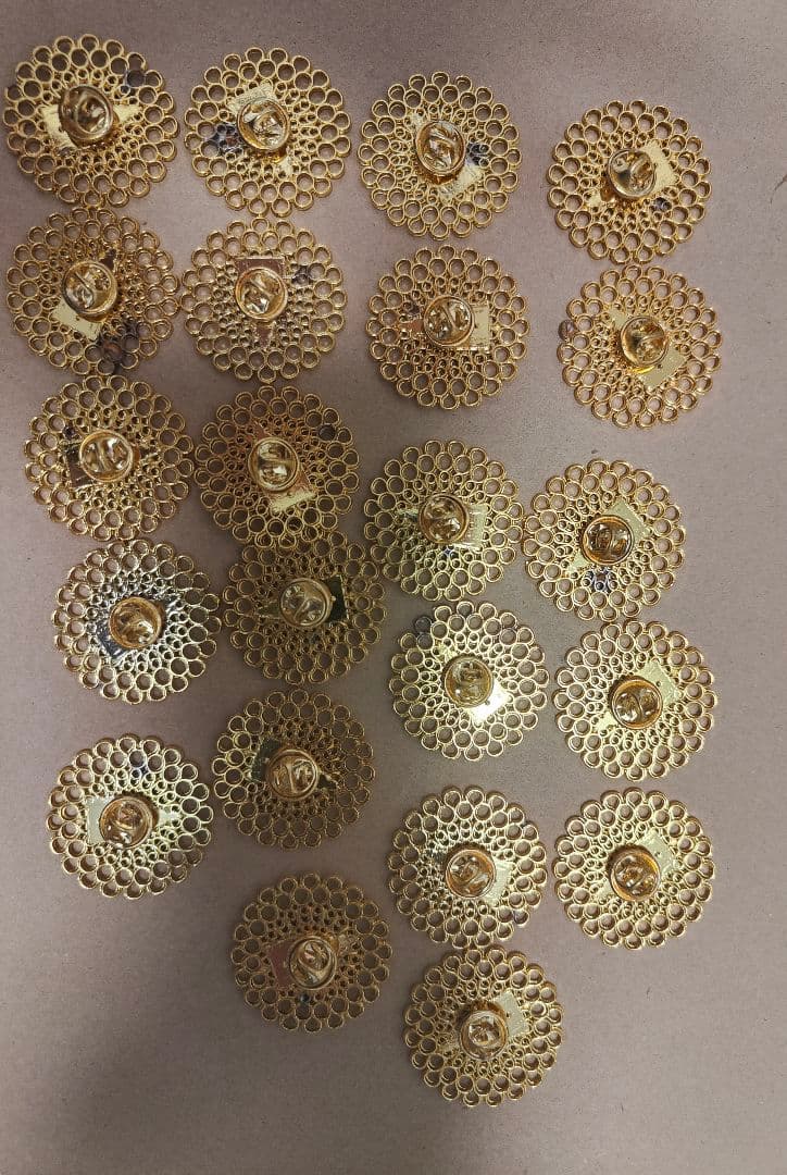 大阪・関西万博　モンゴルパビリオン　ピンバッジ