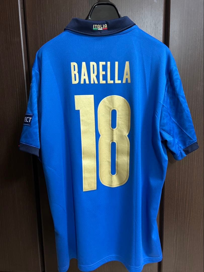 イタリア代表 2020 バレッラ