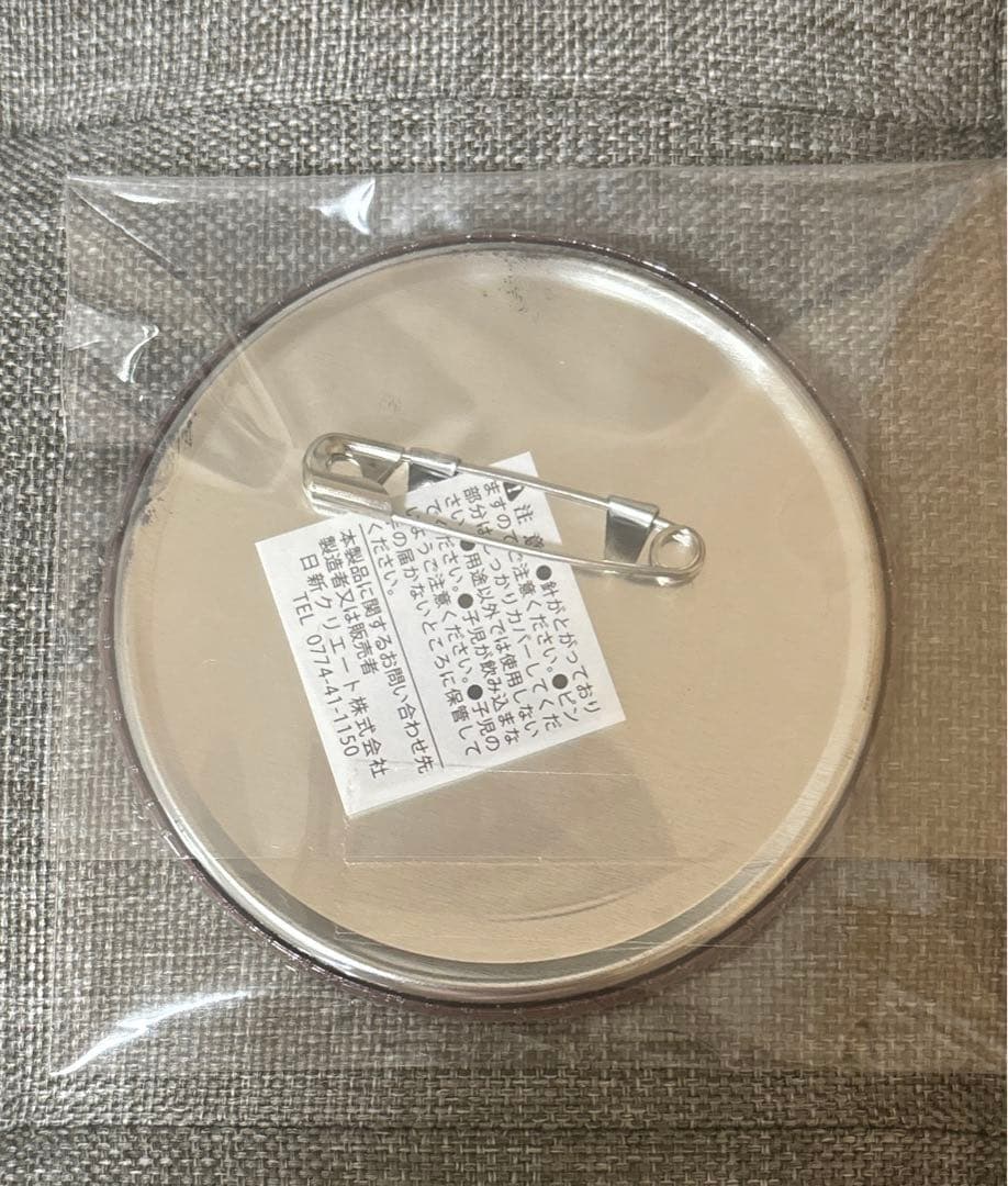 ワンピース　ナンジャタウン　サンジ　缶バッジ