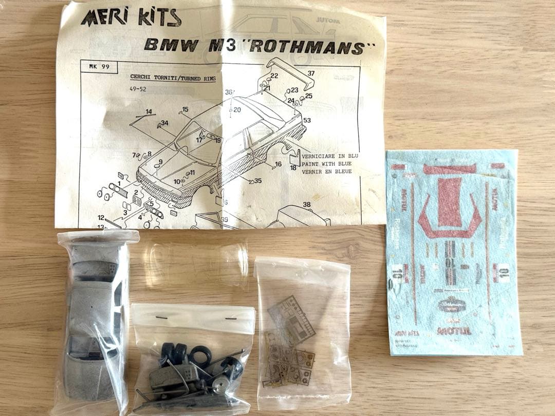 1/43キット メリキット  M3 Gr.A TdC 1987