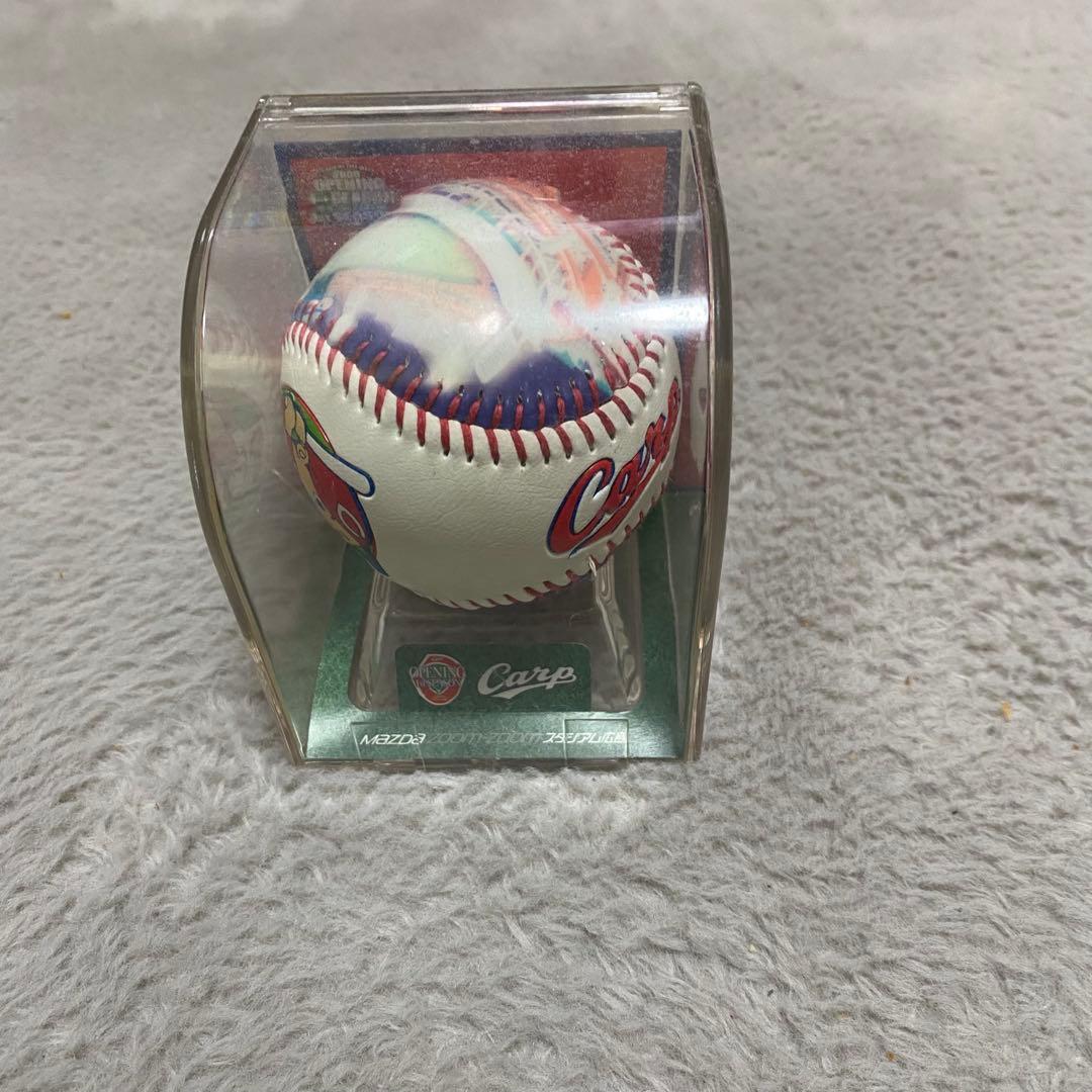 Carp 記念ボール Mazdaスタジアム ケース付き