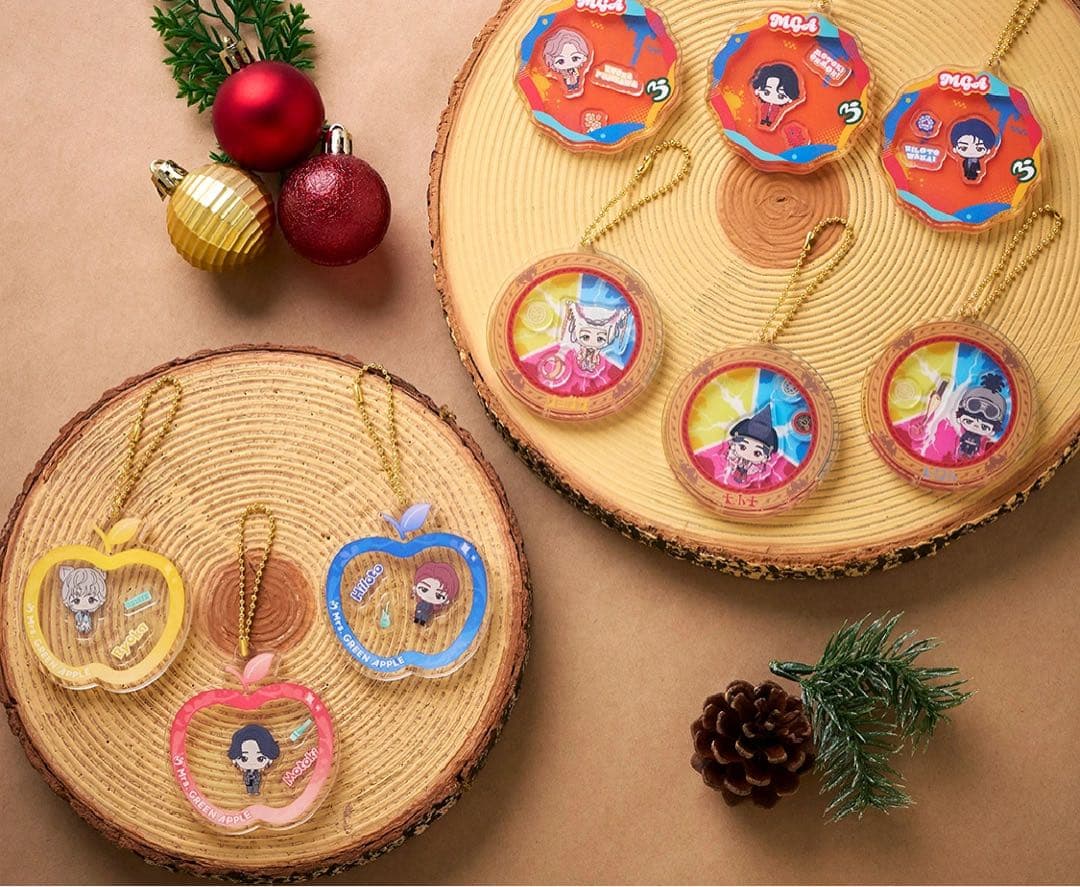 Mrs. GREEN APPLE一番くじ２3点セット