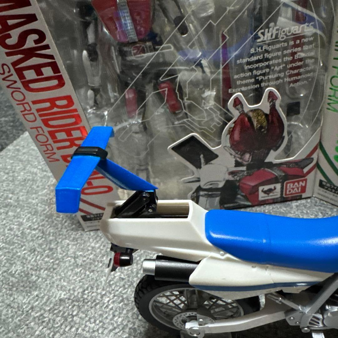 仮面ライダー電王 s.h.figuarts フィギュアーツ ゼロノス デンバード