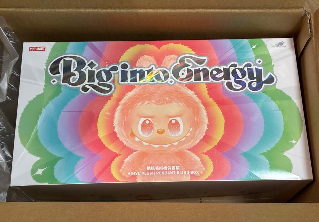 POPMART LABUBU エナジー アソートボックス