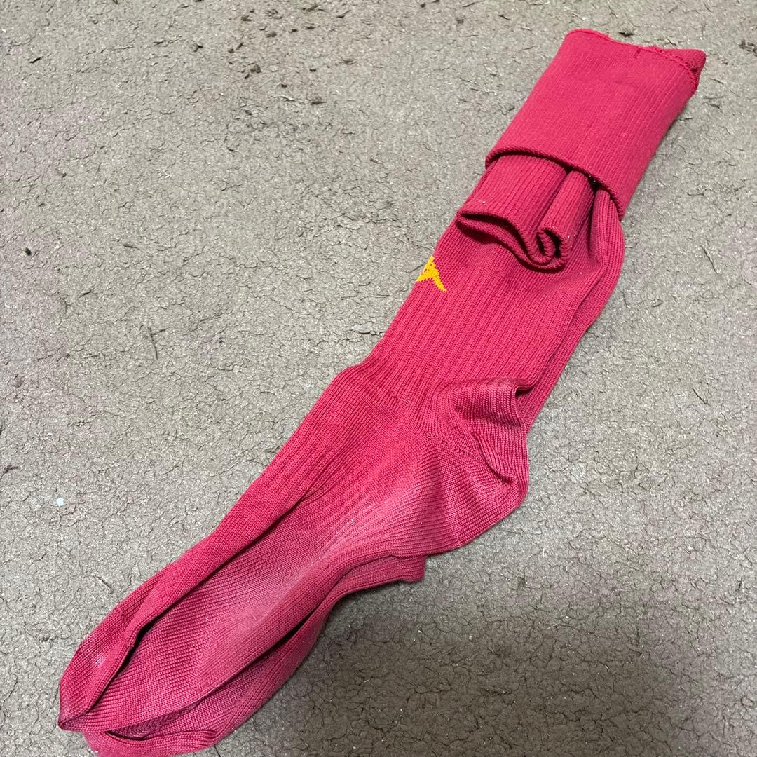 ASローマ Kappa 赤 サッカーウェアセット