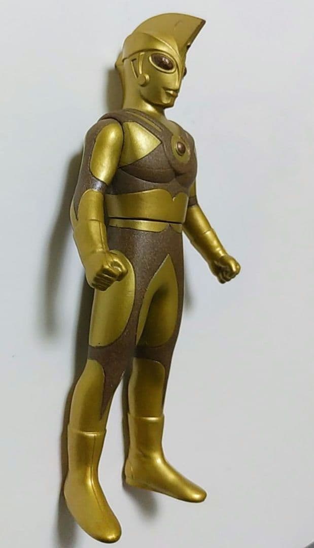 ★激レア ゴールド★ウルトラマンエース ULTRAMANソフビ　ゼロ　ベリアル