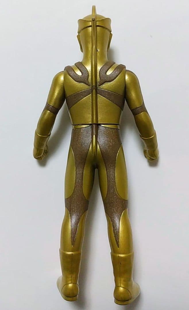 ★激レア ゴールド★ウルトラマンエース ULTRAMANソフビ　ゼロ　ベリアル