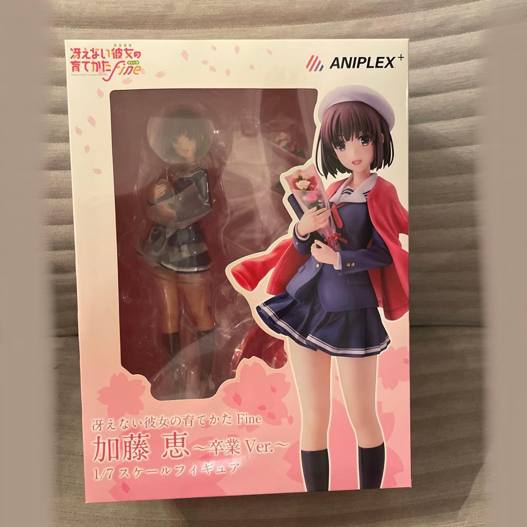 劇場版 冴えない彼女の育てかた Fine 加藤恵 卒業ver.1/7 フィギュア