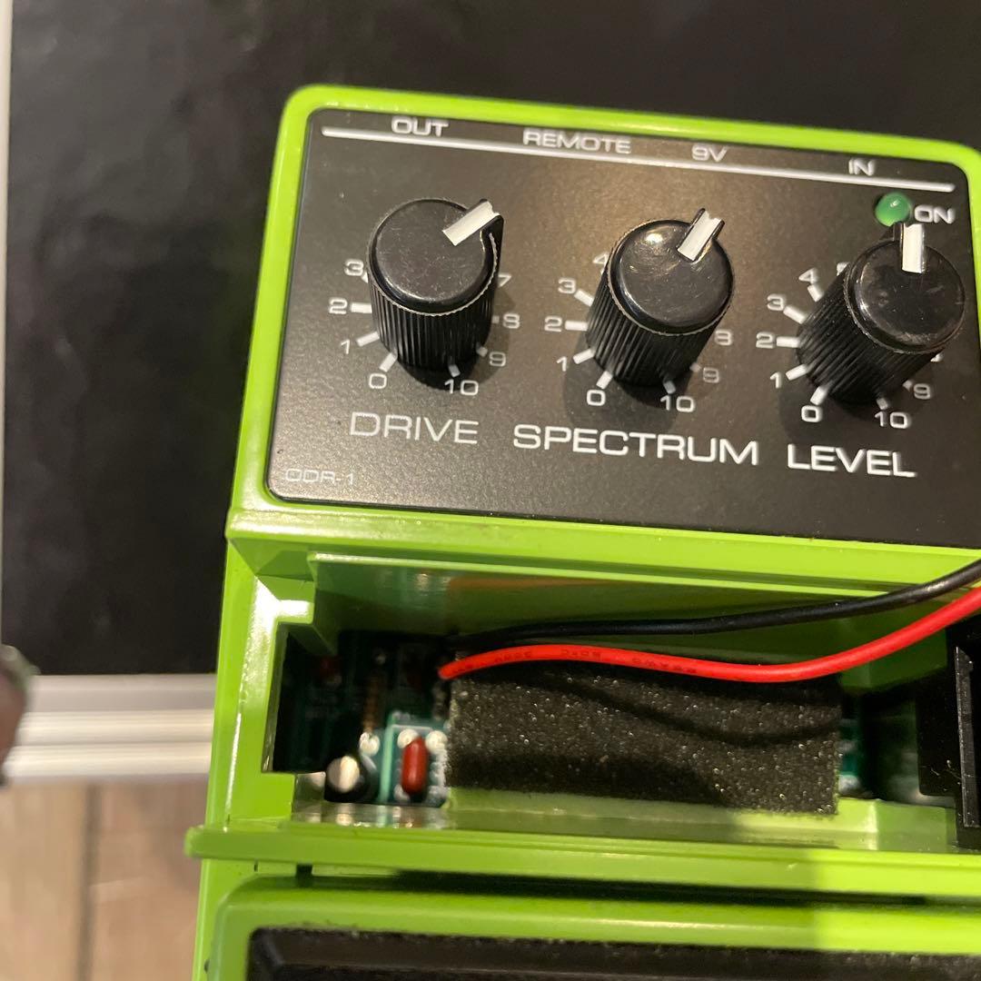 Nobels ODR-1 オーバードライブペダル