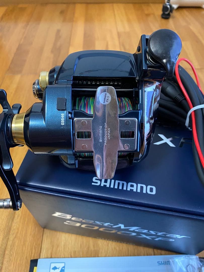 SHIMANO BeastMaster 3000XP 電動リール
