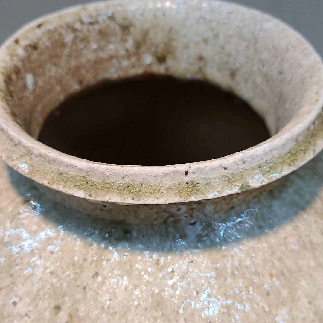 信楽焼 澤 克典作 信楽壷 高さ1尺1.5寸（約35cm） 共箱 本物保証