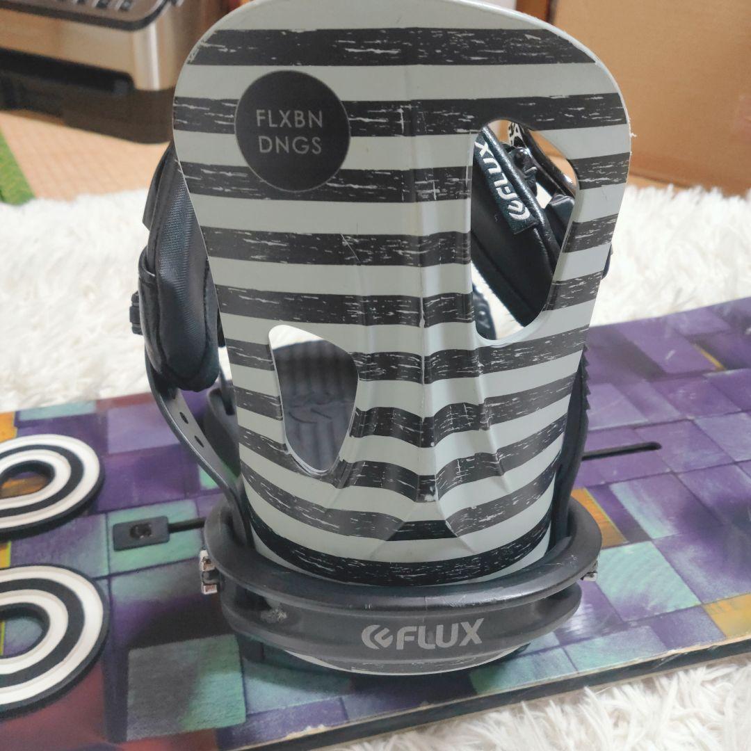 BURTON バートン　PROCESS X FLUX バインセット ケース付き