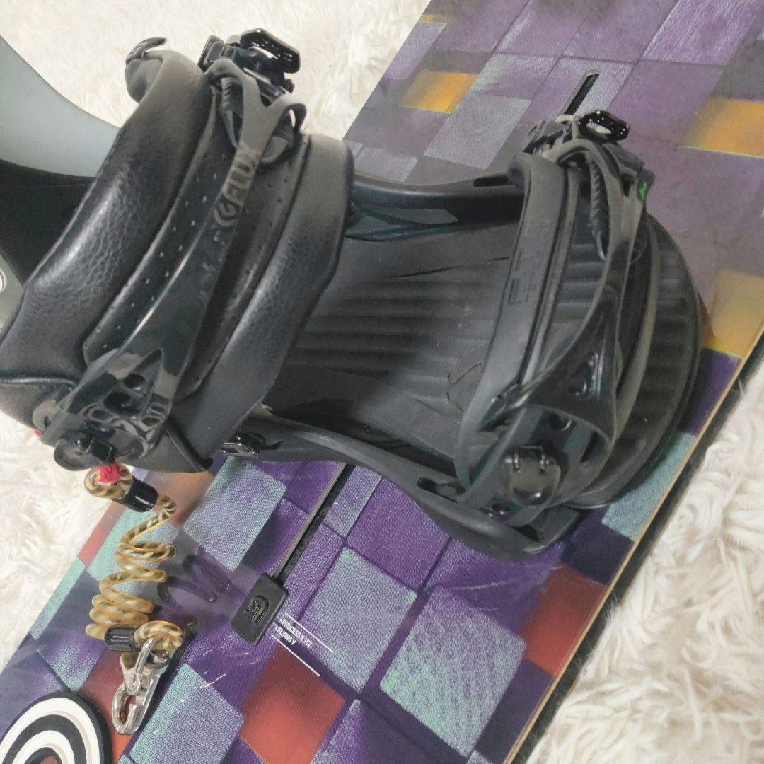 BURTON バートン　PROCESS X FLUX バインセット ケース付き