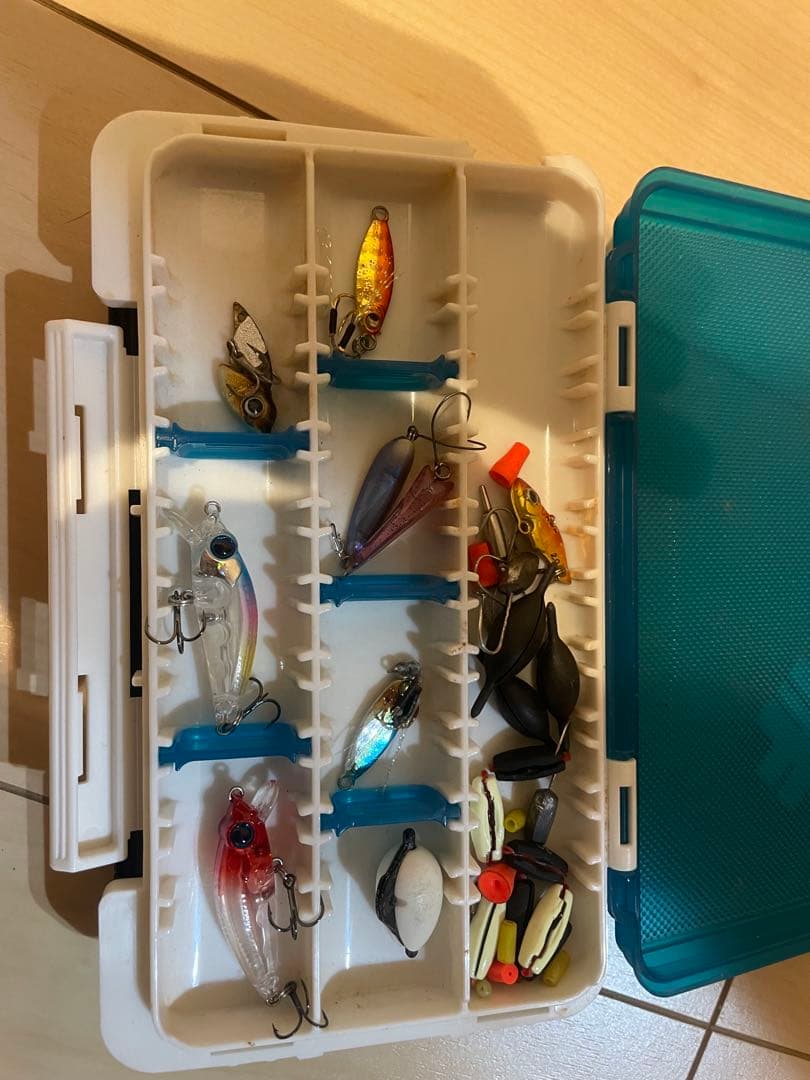 アジング　引退セット　サーティフォー　ティクト　マグバイト　ダイワ