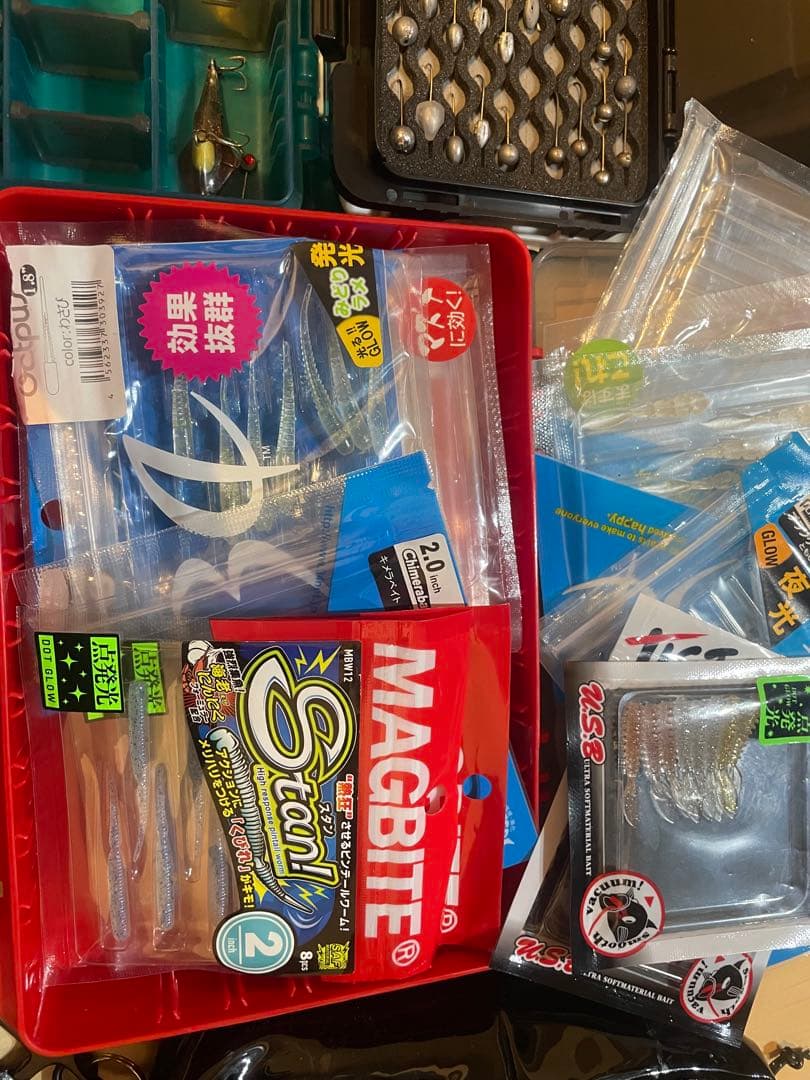 アジング　引退セット　サーティフォー　ティクト　マグバイト　ダイワ