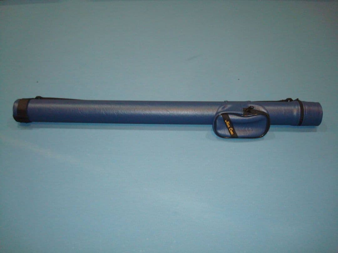 ◆◇MEZZ キューケース 1×2 MC-12B　青　新品　1バット　2シャフト