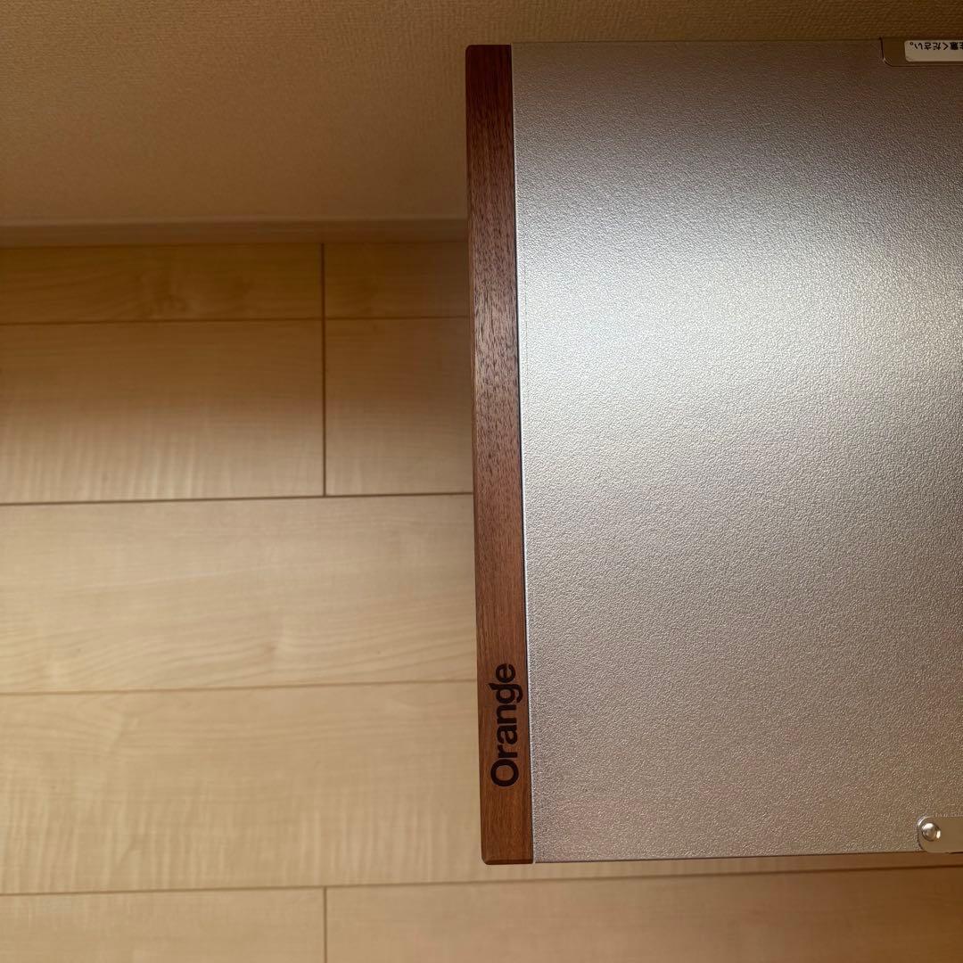 ユニフレーム　焚き火テーブルOrange別注　ウォールナット仕様