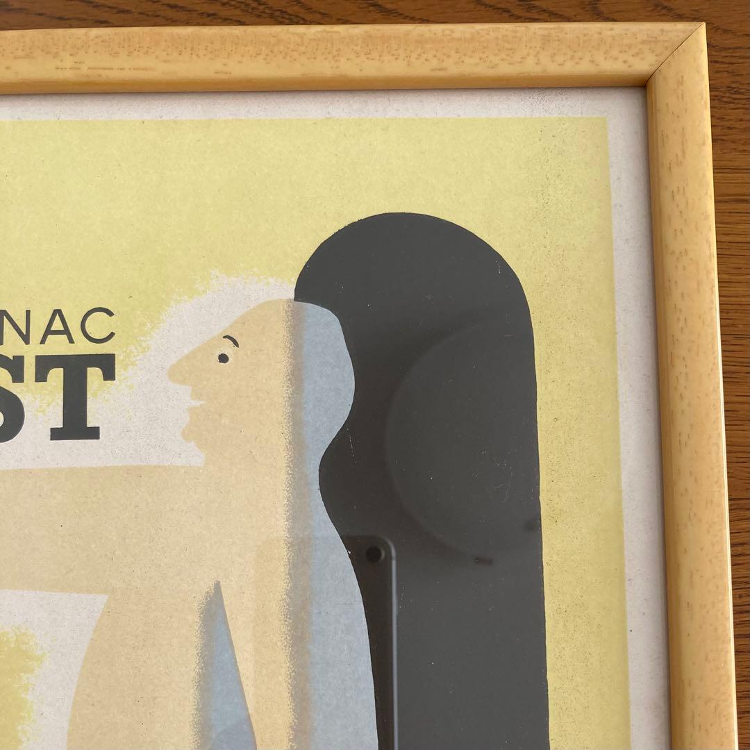 Savignac サヴィニャック リトグラフ 1943年 オリジナル 額装済