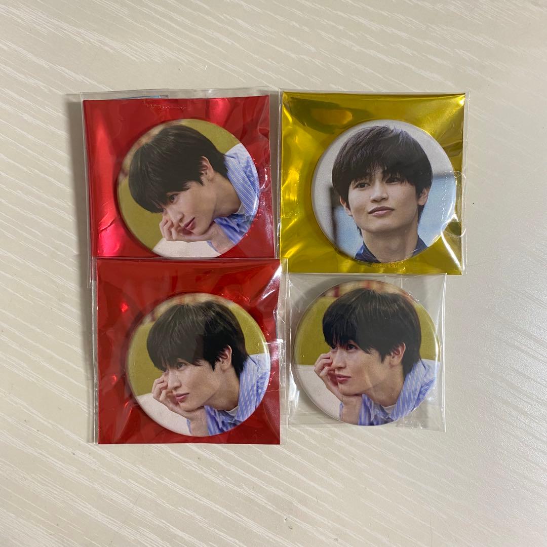 みなと商事ランドリー　西垣匠　缶バッジ