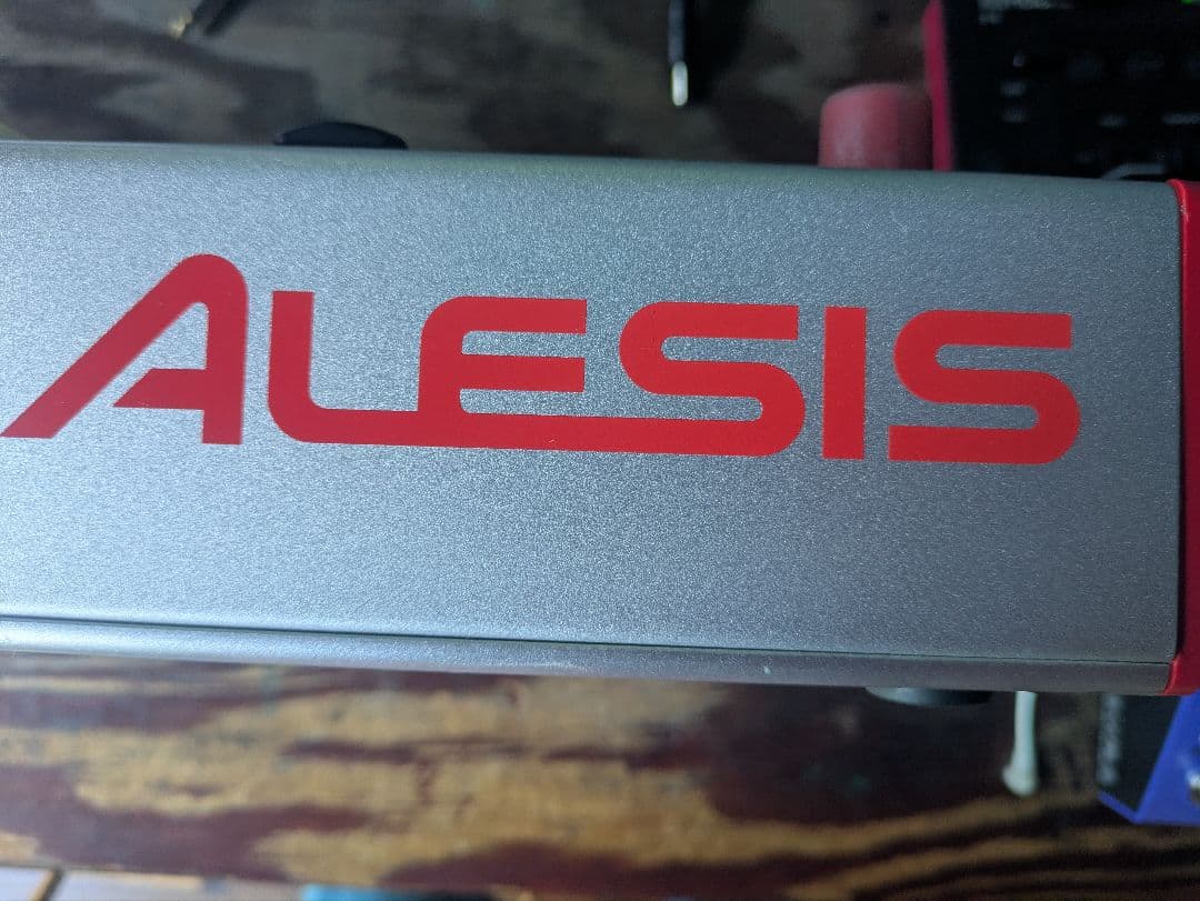Alesis micron シンセサイザー「ジャンク」ケース付き！