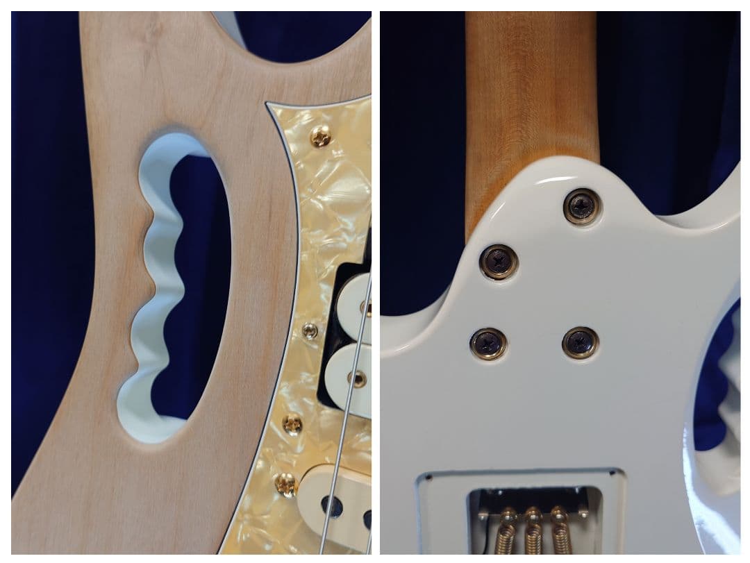 Ibanez JEM7V-WH フジゲン 95年製