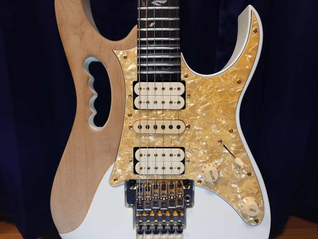 Ibanez JEM7V-WH フジゲン 95年製