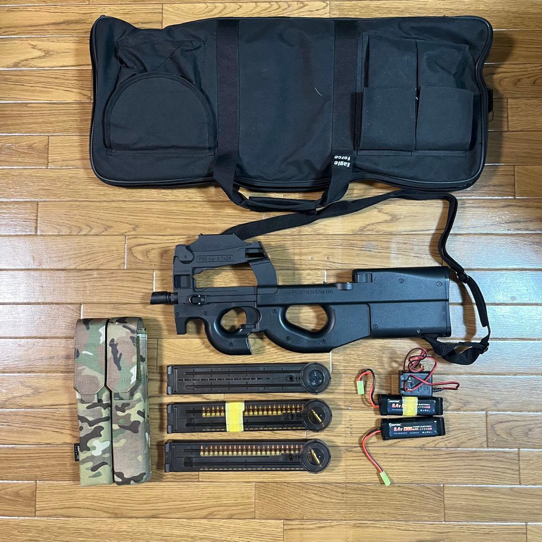 東京マルイ　P90 おまけ付き