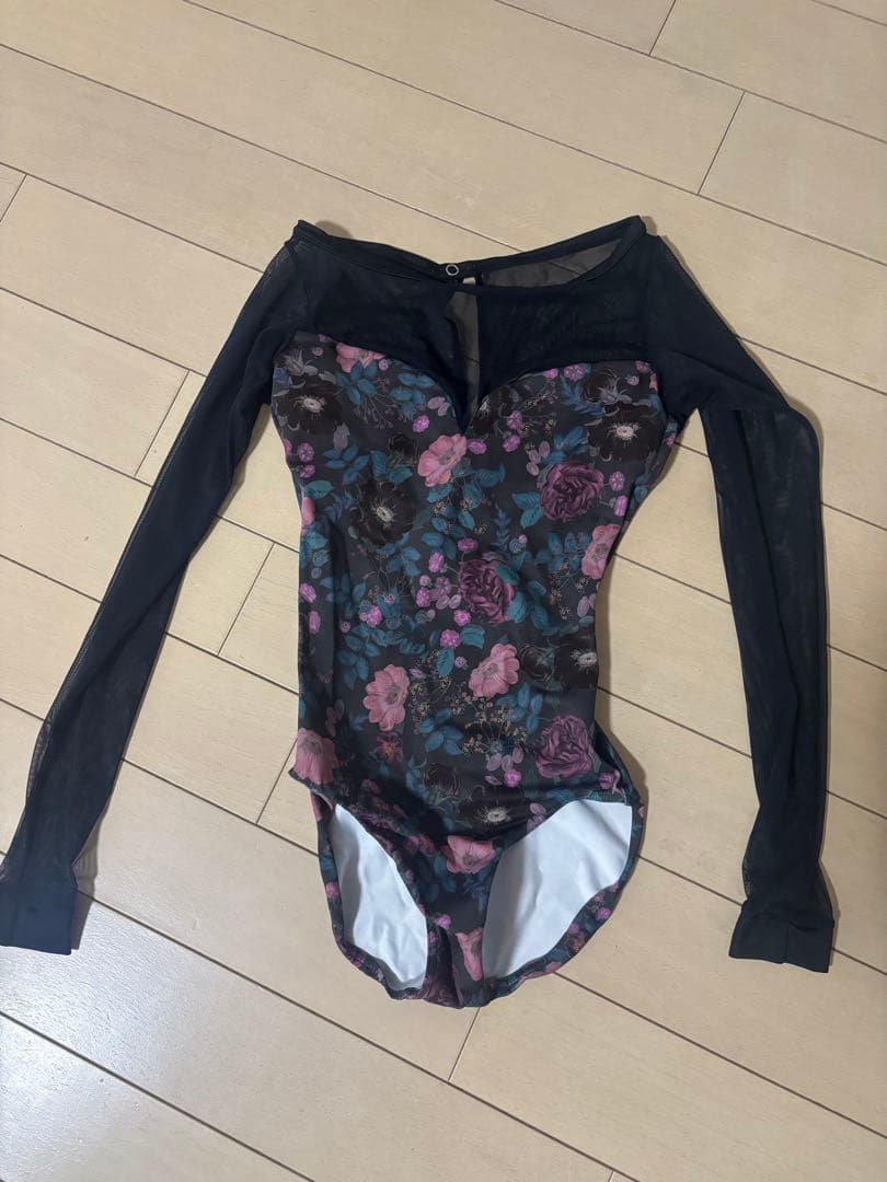 stinaスティナレオタードチャコールレディースP