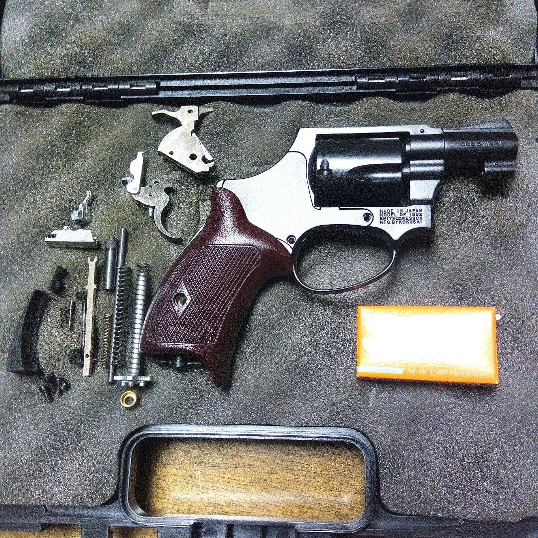 タ*ン様 ニューナンブM60後期型カスタム　コクサイチーフベース