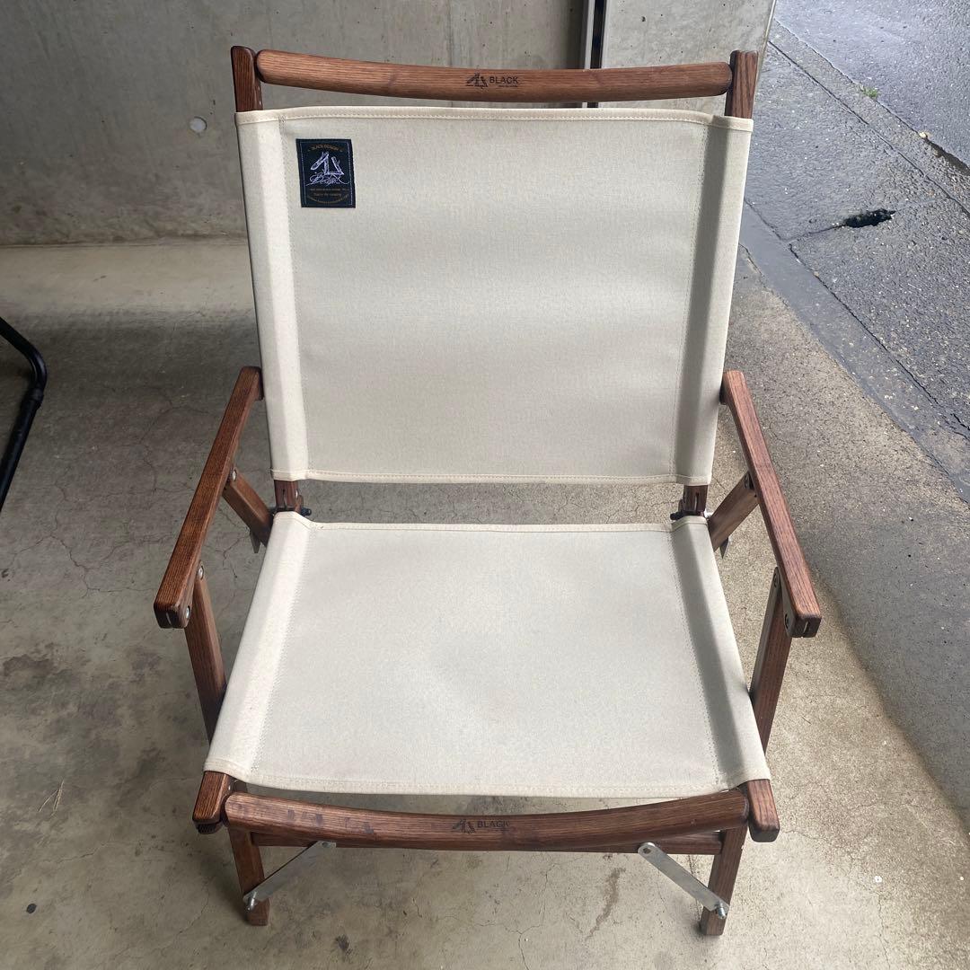 ブラックデザインhigh chair（ハイチェアー）