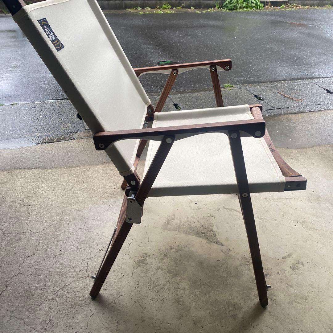 ブラックデザインhigh chair（ハイチェアー）