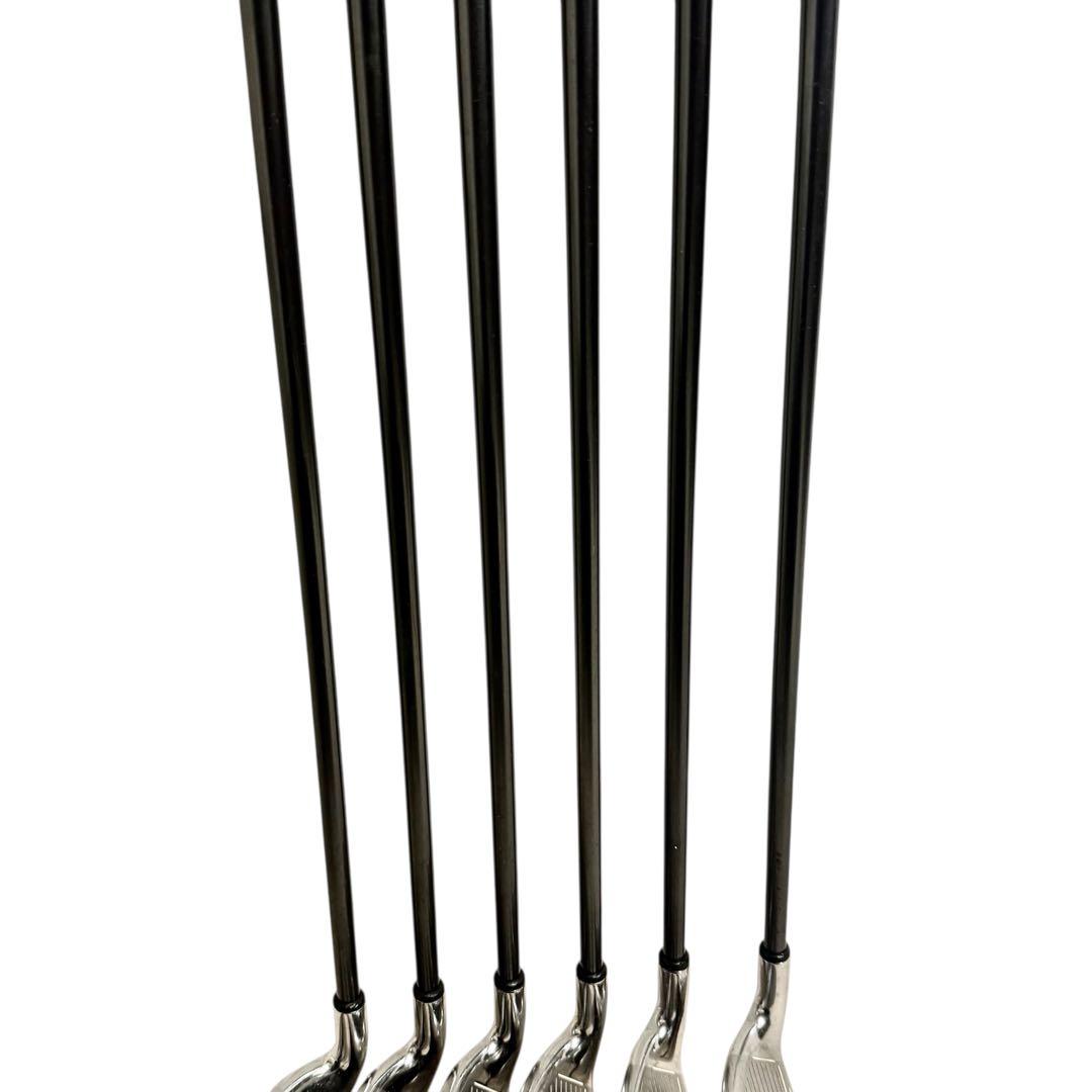 Callaway キャロウェイ アイアンセット 6本 フレックス R 初心者 右