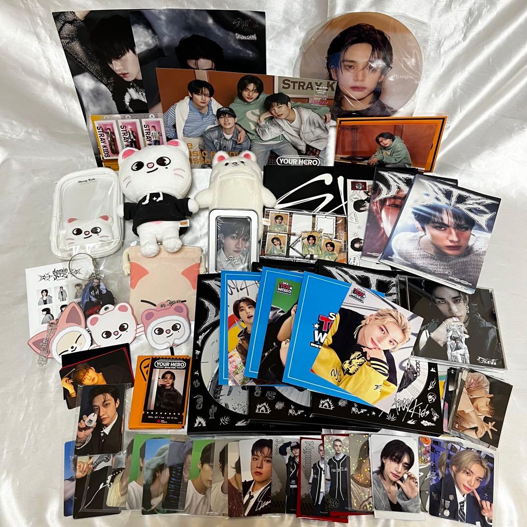 ストレイキッズ straykids グッズ まとめ売り