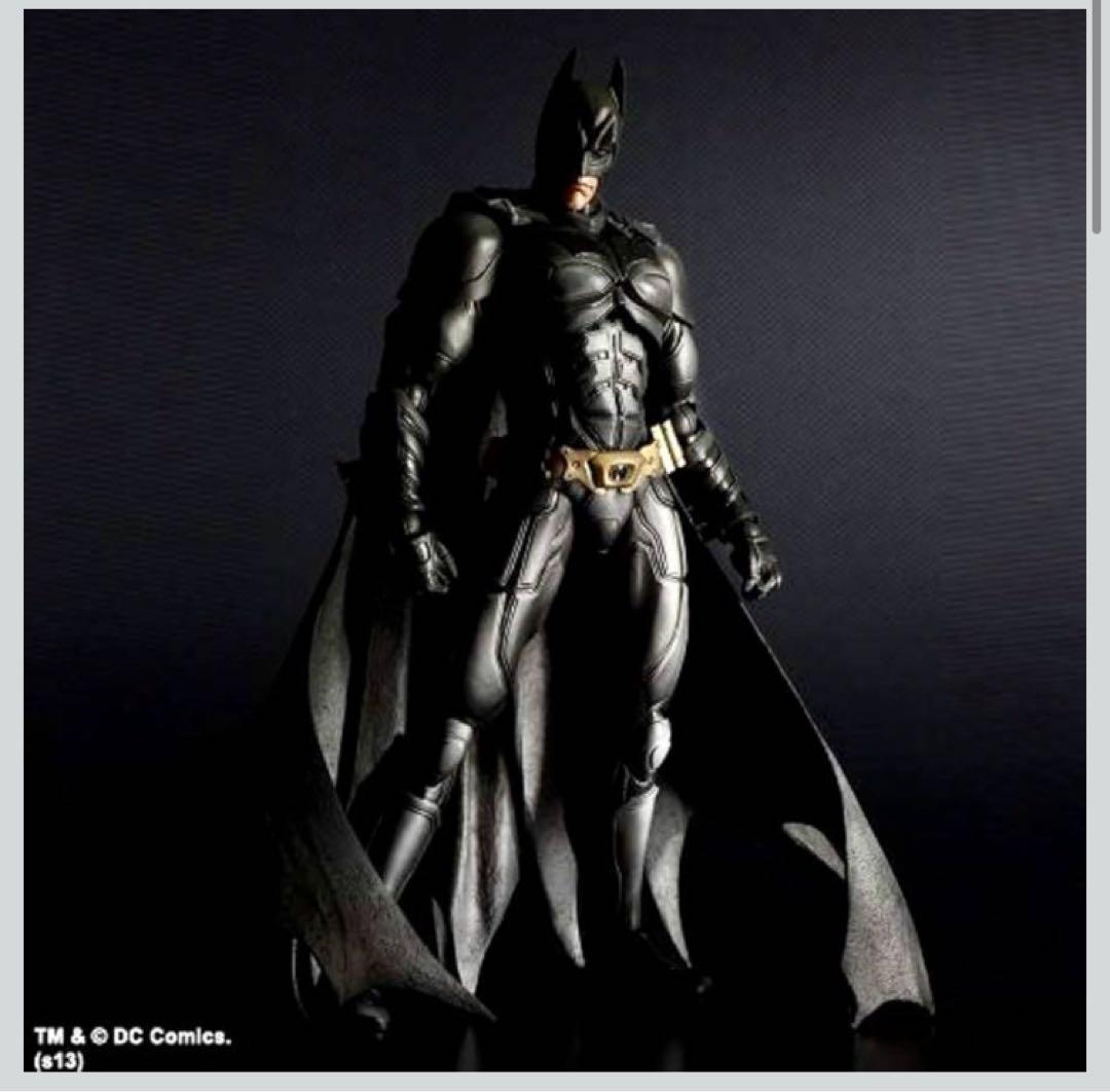 THE DARK KNIGHT PLAY ARTS改 バットマン 【中古】