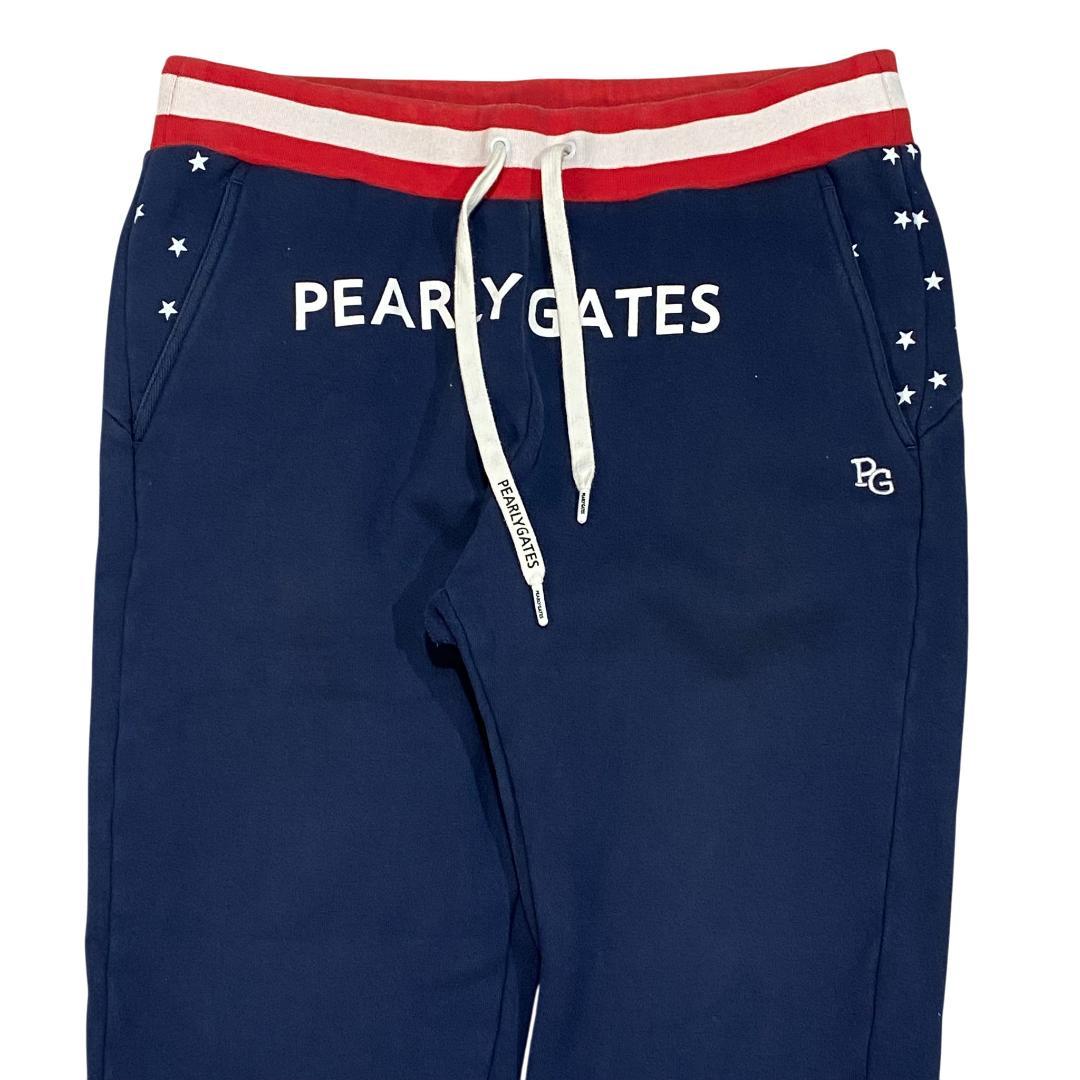 PEARLY GATES パーリーゲイツ スウェット セットアップ 5 ネイビー