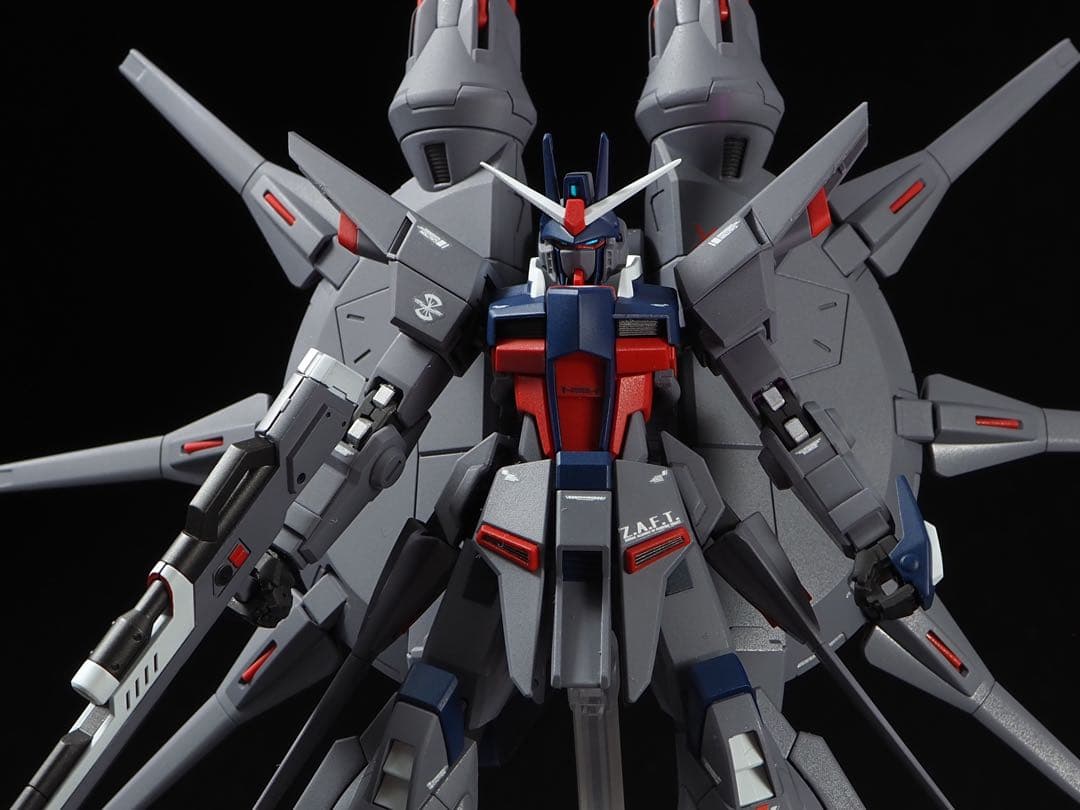 HG レジェンドガンダム 全塗装 完成品　塗り分け　エクスカリバー付き