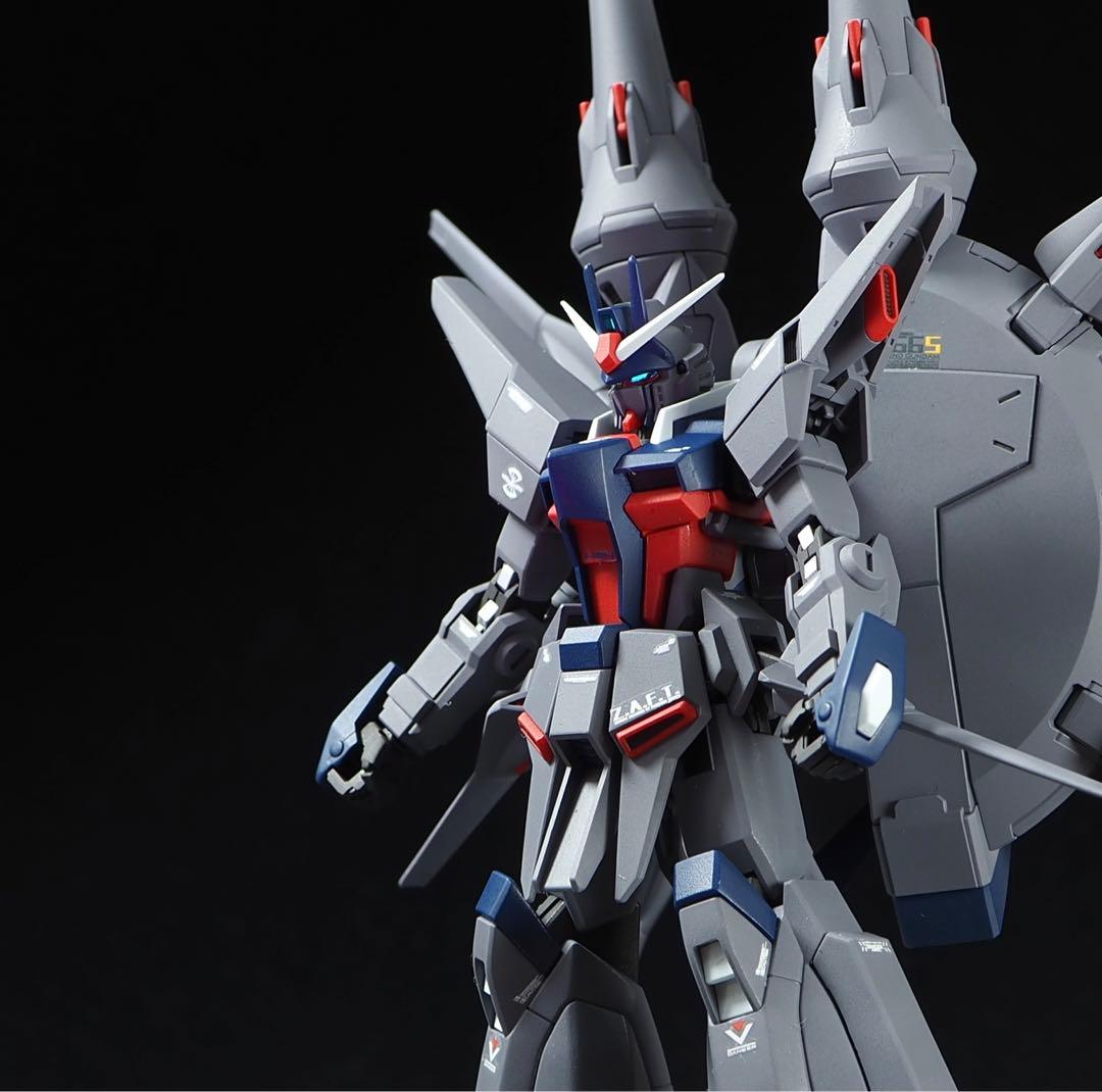 HG レジェンドガンダム 全塗装 完成品　塗り分け　エクスカリバー付き