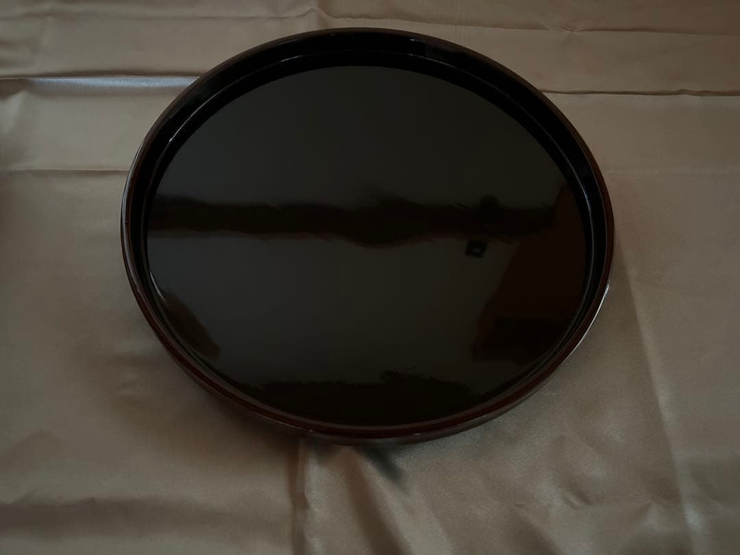 川連漆器茶びつ