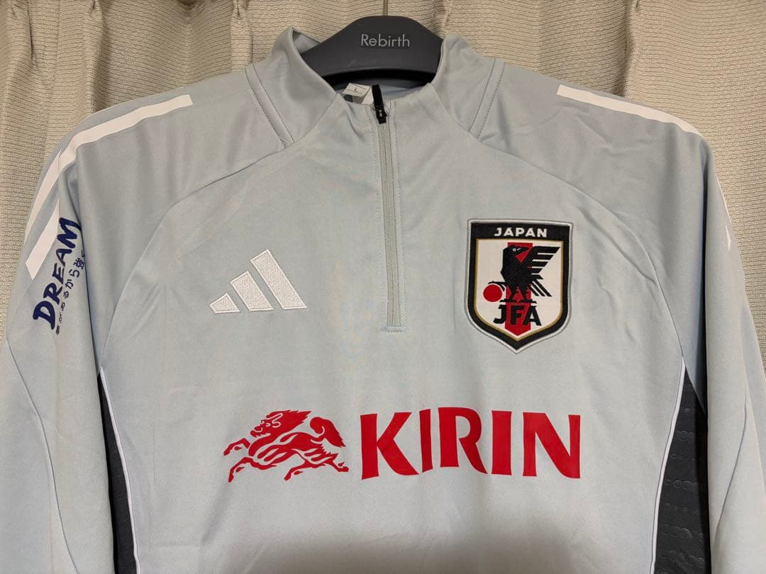 サッカー日本代表 トレーニングウェア 上下セット Lサイズ