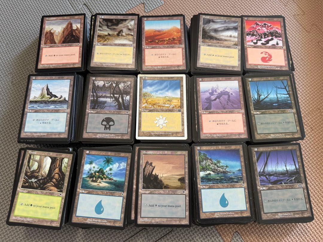 MTG コレクションまとめ