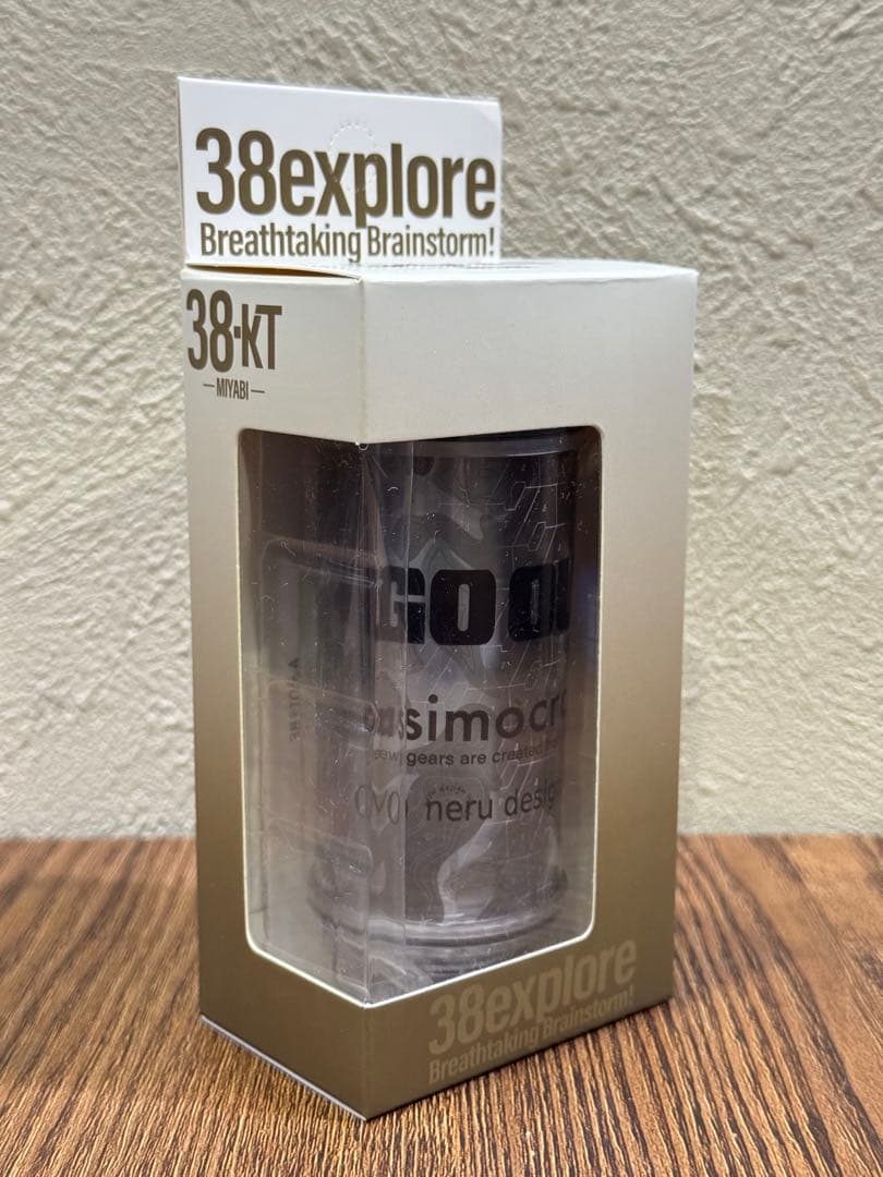 新品 GOOUT 別注 アシモクラフツ　ネルデザインワークス neru 38灯