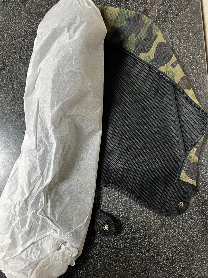 BRIEFING CR4カモフラキャディバッグ ヘッドカバーセット