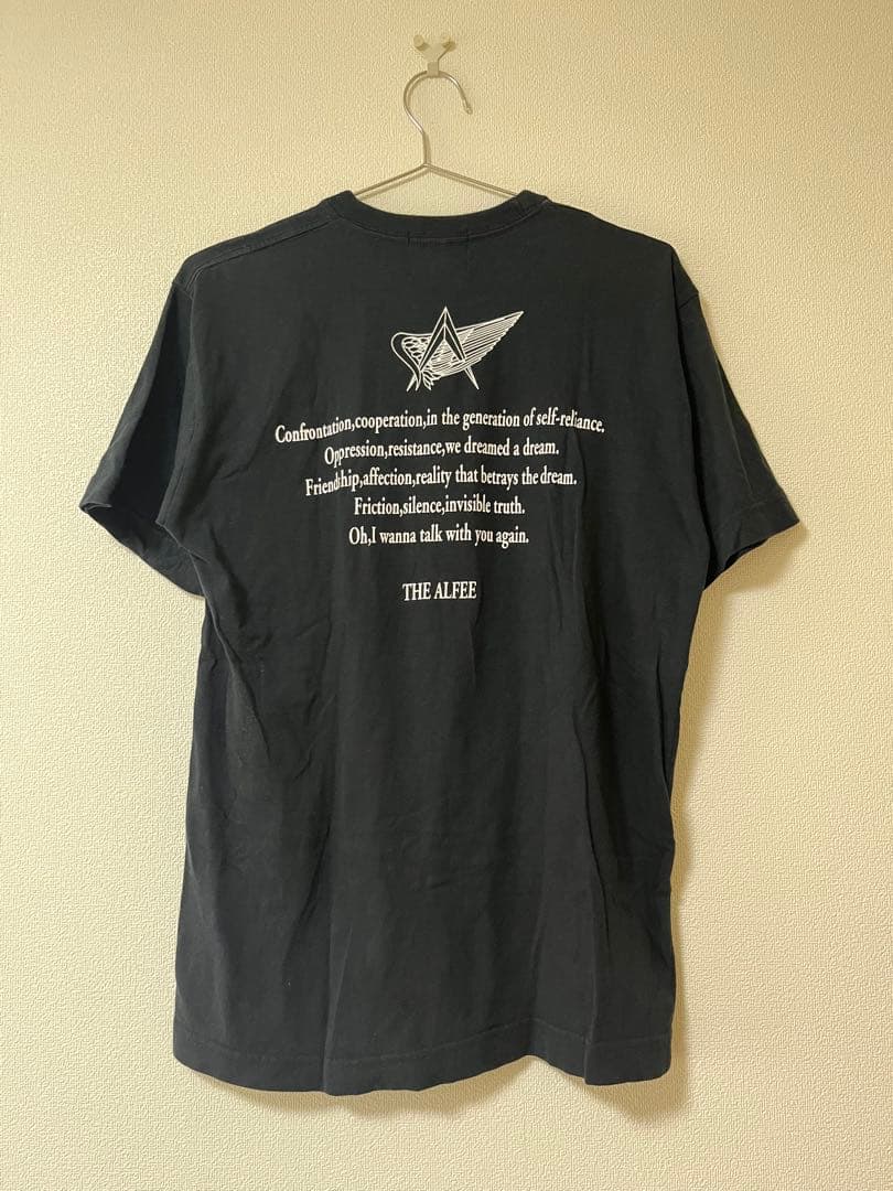 レア　THE ALFEE 14th SUMMER 1995 幻夜祭Tシャツ