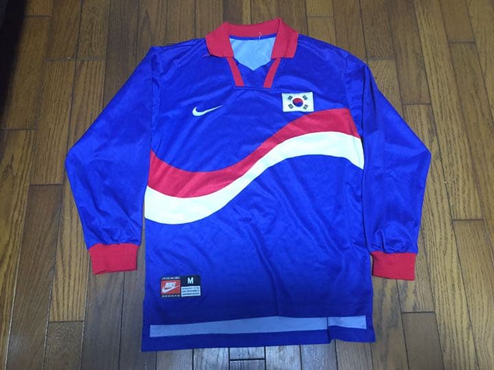 ナイキ社製 1997年 韓国代表 アウェー モデル