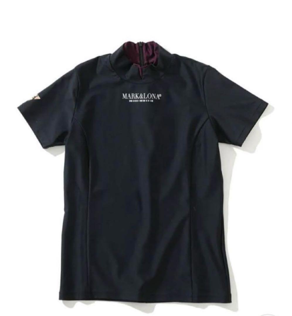 マークアンドロナ モックネック ゴルフウェア