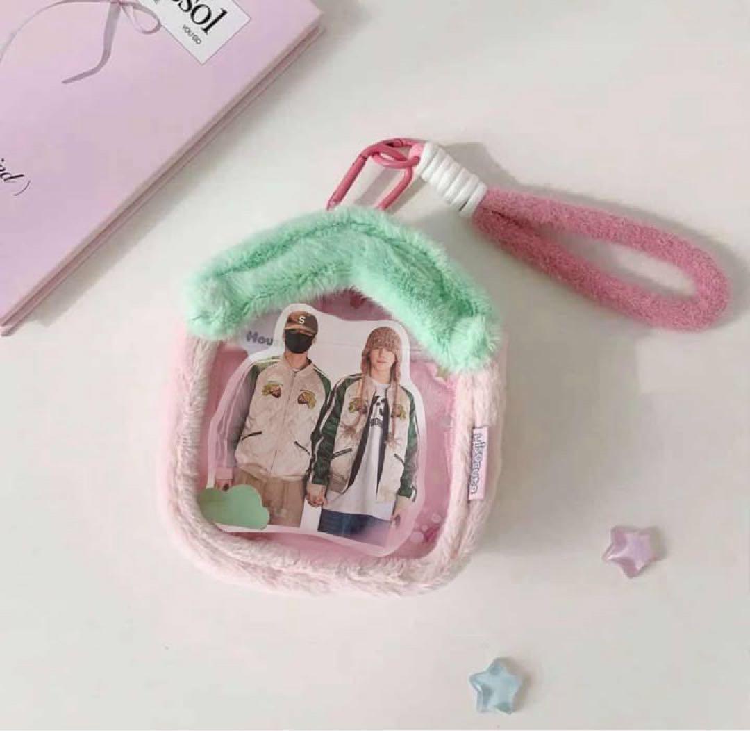 グク テテ グテ ハートチャームキーホルダー 缶バッジ&ホルダー ドールハウス